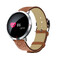 Умные часы iLoungeMax Alfawise S2 Silver | Brown Leather Band  - Фото 1