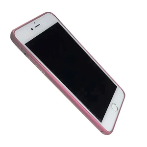 Алюминиевый бампер iLoungeMax Alloy Pink для iPhone SE 3 | SE 2 | 8 | 7  - Фото 1