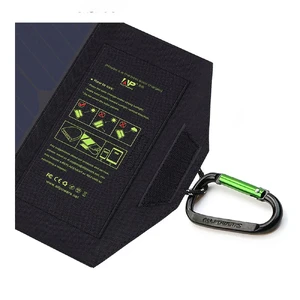 Сонячний зарядний пристрій Allpowers 5V 21W для Android | iPhone | iPad - Фото 2