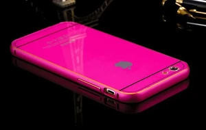 Алюмінієвий чохол iLoungeMax Dual Hybrid 0.5mm Rose для iPhone 6 Plus | 6s Plus - Фото 2