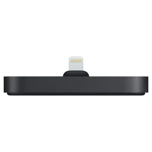 Алюминиевая док-станция iLoungeMax для iPhone с разъёмом Lightning и аудиовыходом 3.5mm Черная - Фото 3