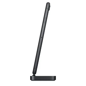 Алюминиевая док-станция iLoungeMax для iPhone с разъёмом Lightning и аудиовыходом 3.5mm Черная  - Фото 1