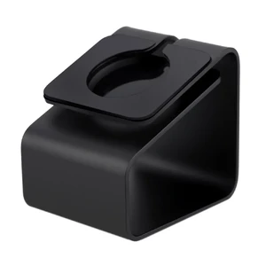 Алюмінієва док-станція iLoungeMax Alloy Bracket Black для Apple Watch - Фото 3
