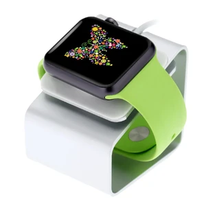 Алюмінієва док-станція iLoungeMax Alloy Bracket Black для Apple Watch - Фото 5