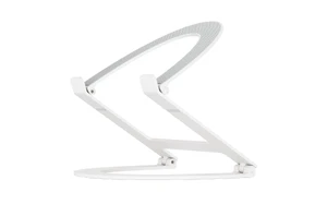 Алюминиевая портативная подставка Twelve South Curve Flex White для ноутбука | MacBook с регулировкой высоты и угла наклона, подходит для 10"-17" - Фото 7