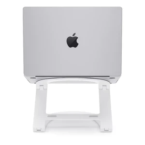 Алюминиевая портативная подставка Twelve South Curve Flex White для ноутбука | MacBook с регулировкой высоты и угла наклона, подходит для 10"-17" - Фото 4