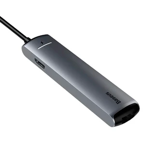 Хаб Baseus Mechanical Eye 6 in 1 USB Type-C - Фото 3