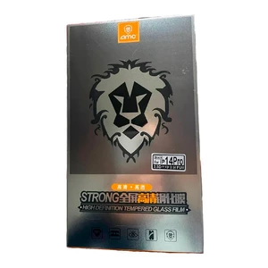 Захисне скло AMC Tempered Glass Full clear HD для iPhone 14 Pro - Фото 2