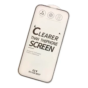 Захисне скло AMC Tempered Glass Full clear HD для iPhone 14 Pro