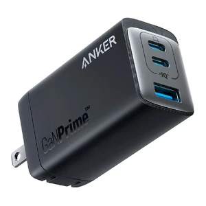 Швидкий зарядний пристрій Anker 735 Charger GaNPrime 65W для iPhone | MacBook | iPad + EU адаптер