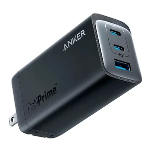 Швидкий зарядний пристрій Anker 737 Charger GaNPrime 120W для MacBook | iPad + EU адаптер
