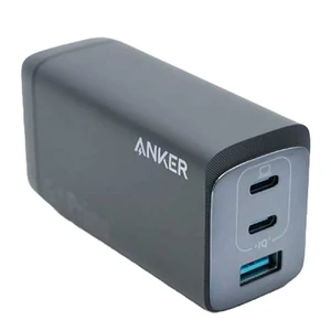 Быстрое зарядное устройство Anker 737 Charger GaNPrime 120W для MacBook | iPad + EU адаптер - Фото 2