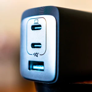 Быстрое зарядное устройство Anker 737 Charger GaNPrime 120W для MacBook | iPad + EU адаптер - Фото 3
