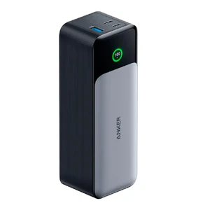 Повербанк Anker 737 Power Bank Black 24000mAh 140W - Фото 2