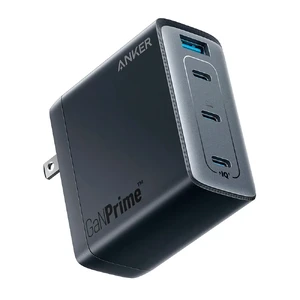 Швидкий зарядний пристрій Anker 747 Charger GaNPrime 150W для MacBook | iPad + EU адаптер