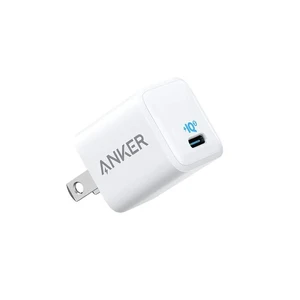 Швидкий зарядний пристрій Anker Nano Charger 20W PD 3.0 USB-C для iPhone | iPad + EU адаптер