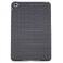 Черный гелевый чехол "Grid" для iPad mini  - Фото 1