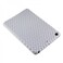 Белый гелевый чехол "Grid" для iPad mini - Фото 2