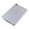 Белый гелевый чехол "Grid" для iPad mini - Фото 3