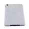 Белый гелевый чехол "Grid" для iPad mini - Фото 4