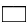 Захисна плівка iLoungeMax Anti-Scratch Frame Protector для MacBook 12" - Фото 3