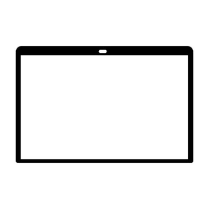 Защитная пленка iLoungeMax Anti-Scratch Frame Protector для MacBook Pro 13" (2016 – 2022) | Air (2018 – 2020) - Фото 3