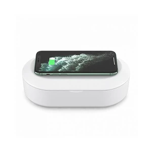 УФ-стерилізатор для iPhone | телефону AONCO UV Sterilizing Box з бездротовою зарядкою - Фото 4