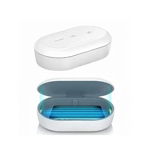 УФ-стерилізатор для iPhone | телефону AONCO UV Sterilizing Box з бездротовою зарядкою - Фото 3