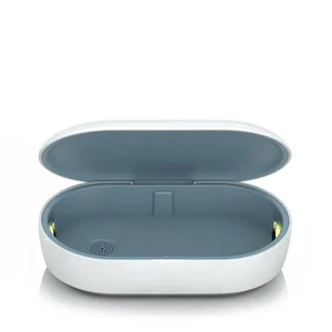 УФ-стерилізатор для iPhone | телефону AONCO UV Sterilizing Box з бездротовою зарядкою - Фото 2