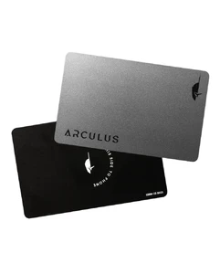 Аппаратный бесконтактный холодный криптокошелек Arculus Crypto Cold Storage Wallet для криптовалюты и NFT с NFC, поддержкой 50+ валют, 3 факторной аутентификацией - Фото 2