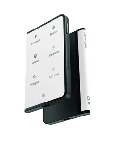 Аппаратный холодный криптокошелек Ledger Stax для криптовалюты и NFT с дисплеем и USB-C, поддержка 5000+ монет, беспроводная зарядка - Фото 2