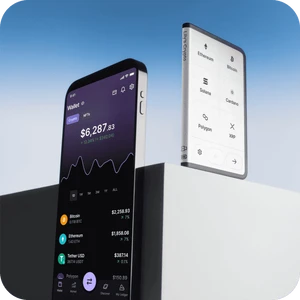 Аппаратный холодный криптокошелек Ledger Stax для криптовалюты и NFT с дисплеем и USB-C, поддержка 5000+ монет, беспроводная зарядка - Фото 9