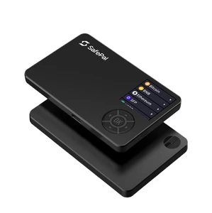 Аппаратный бесконтактный холодный оффлайн криптокошелек SafePal S1 с дисплеем, USB-C, батареей 400 мАч и генератором случайных чисел - Фото 2