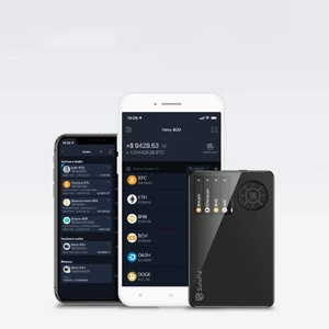 Аппаратный бесконтактный холодный оффлайн криптокошелек SafePal S1 с дисплеем, USB-C, батареей 400 мАч и генератором случайных чисел - Фото 7