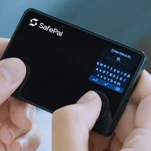 Аппаратный бесконтактный холодный оффлайн криптокошелек SafePal S1 с дисплеем, USB-C, батареей 400 мАч и генератором случайных чисел - Фото 4