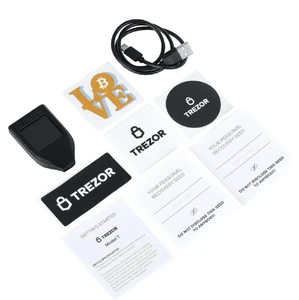 Аппаратный холодный USB-C криптокошелек Trezor Model T с дисплеем, режимом инкогнито coinjoin и восстановлением Shamir Backup - Фото 4