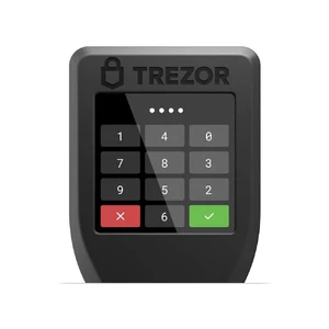 Аппаратный холодный USB-C криптокошелек Trezor Model T с дисплеем, режимом инкогнито coinjoin и восстановлением Shamir Backup - Фото 3