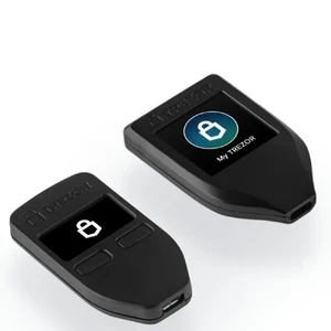 Универсальный аппаратный micro-USB криптокошелек Trezor Model One Black с дисплеем и поддержкой 1250 монет/токенов - Фото 10