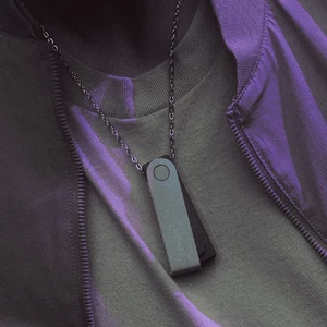 Аппаратный холодный криптокошелек Ledger Nano S Plus Matte Black для криптовалюты/NFT с USB-C и дисплеем - Фото 5