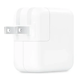 Зарядний пристрій Apple Dual USB-C Port Power Adapter 35W (MNWP3) US - Фото 2
