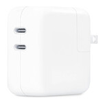 Зарядний пристрій Apple Dual USB-C Port Power Adapter 35W (MNWP3) US