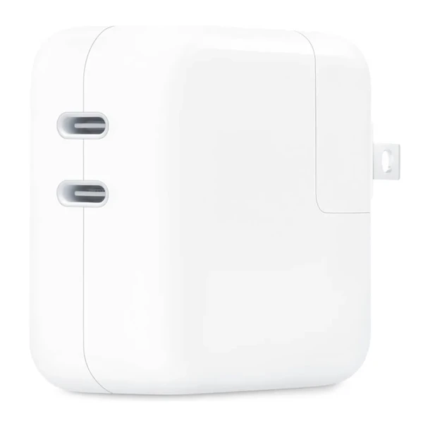 Зарядний пристрій Apple Dual USB-C Port Power Adapter 35W (MNWP3) US у Рівному