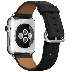 Ремешок Apple 41mm | 40mm | 38mm Black Classic Buckle (MMH82 | MLHG2) для Apple Watch MMH82/MLHG2 - Фото 1