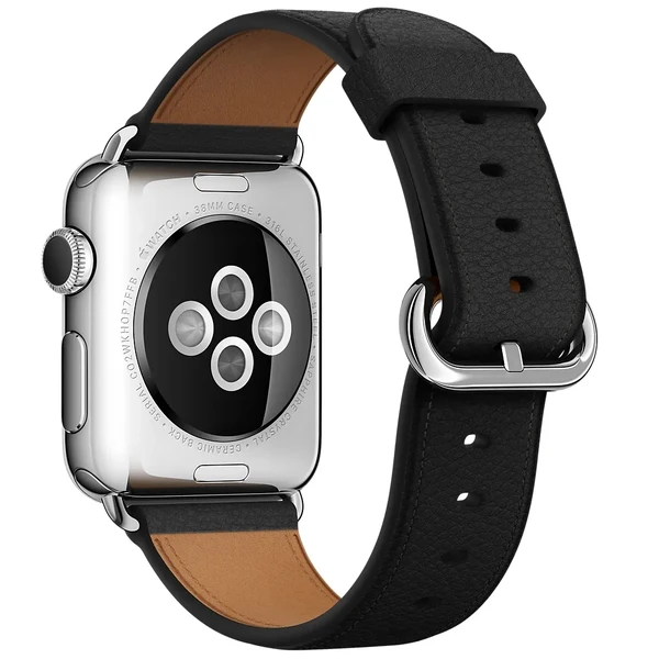Ремешок Apple 41mm | 40mm | 38mm Black Classic Buckle (MMH82 | MLHG2) для Apple Watch в Ужгороде
