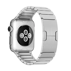Ремінець Apple 41mm | 40mm | 38mm Link Bracelet Silver (MJ5G2 | MUHJ2) для Apple Watch Series MUHJ2 - Фото 1