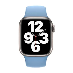Ремінець Apple 41mm | 40мм | 38mm Blue Fog Sport Band S | M&M | L (MN293) для Apple Watch - Фото 2