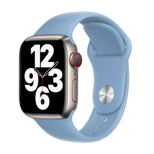 Ремінець Apple 41mm | 40мм | 38mm Blue Fog Sport Band S | M&M | L (MN293) для Apple Watch MN293 - Фото 1