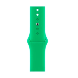 Ремешок Apple 41mm | 40mm | 38mm Bright Green Sport Band S | M&M | L (MN2C3) для Apple Watch - Фото 3