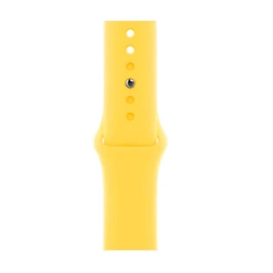 Ремешок Apple 41mm | 40mm | 38mm Lemon Zest Sport Band S | M&M | L (MN2A3) для Apple Watch - Фото 3