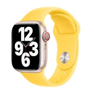 Ремешок Apple 41mm | 40mm | 38mm Lemon Zest Sport Band S | M&M | L (MN2A3) для Apple Watch MN2A3 - Фото 1